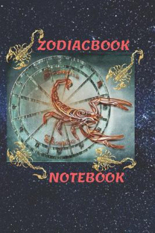Carte Zodiacbook: Paper in a Line 120 Pages Notebook Notepad Magda Pop