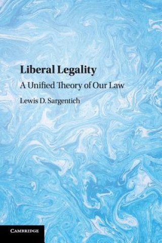 Книга Liberal Legality Sargentich