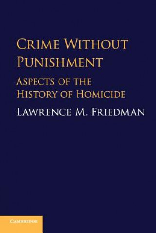 Книга Crime without Punishment Friedman