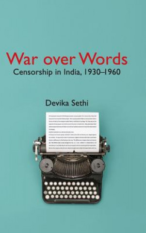 Buch War over Words Devika Sethi