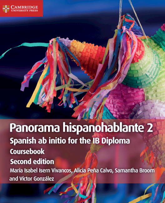 Book Panorama hispanohablante 2 Coursebook Maria Isabel Isern Vivancos