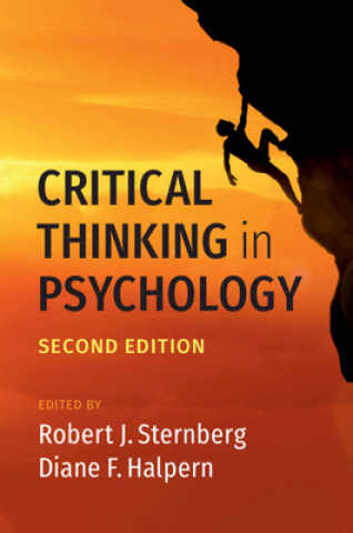 Kniha Critical Thinking in Psychology Robert J. Sternberg