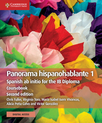 Книга Panorama hispanohablante 1 Coursebook with Digital Access (2 Years) Chris Fuller