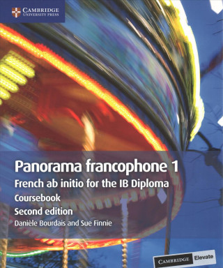 Könyv Panorama francophone 1 Coursebook with Digital Access (2 Years) Daniele Bourdais