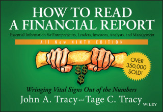Kniha How to Read a Financial Report John A. Tracy