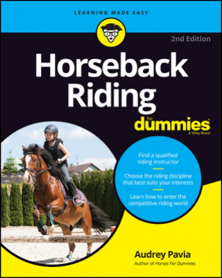 Книга Horseback Riding For Dummies Audrey Pavia