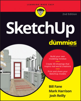 Książka SketchUp For Dummies, 2nd Edition Aidan Chopra