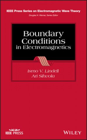Kniha Boundary Conditions in Electromagnetics Ismo V. Lindell