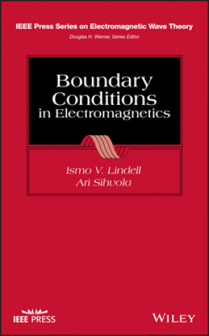 Книга Boundary Conditions in Electromagnetics Ismo V. Lindell