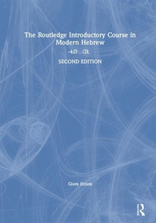 Книга Routledge Introductory Course in Modern Hebrew ETZION