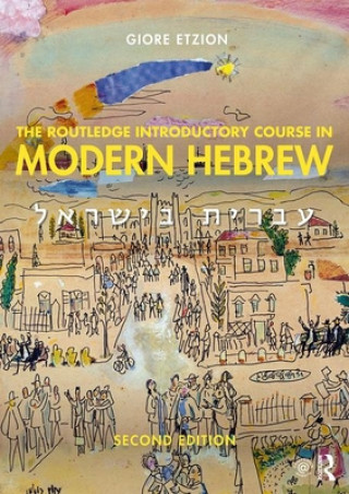 Книга Routledge Introductory Course in Modern Hebrew ETZION