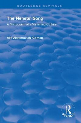 Book Nenets' Song ABRAMOVICH-GOMON