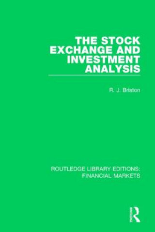 Knjiga Stock Exchange and Investment Analysis BRISTON