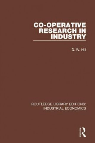 Книга Co-operative Research in Industry D.W. Hill