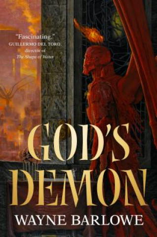 Könyv God's Demon Wayne Barlowe