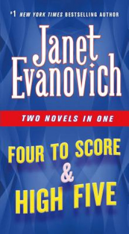 Könyv Four to Score & High Five: Two Novels in One Janet Evanovich