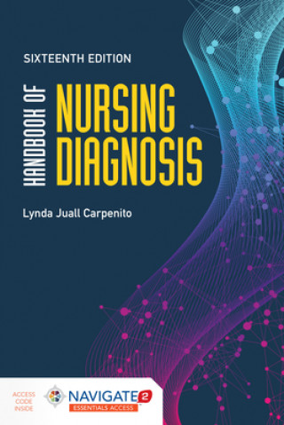 Könyv Handbook Of Nursing Diagnosis Lynda Juall Carpenito