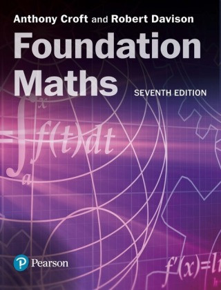 Könyv Foundation Maths Anthony Croft