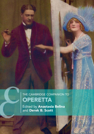Kniha Cambridge Companion to Operetta Anastasia Belina