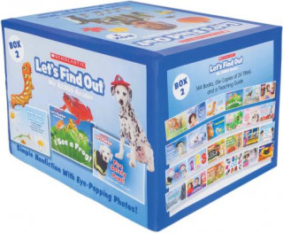 Carte Let's Find Out: My Rebus Readers Multiple-Copy Set: Box 2 Scholastic Teaching Resources