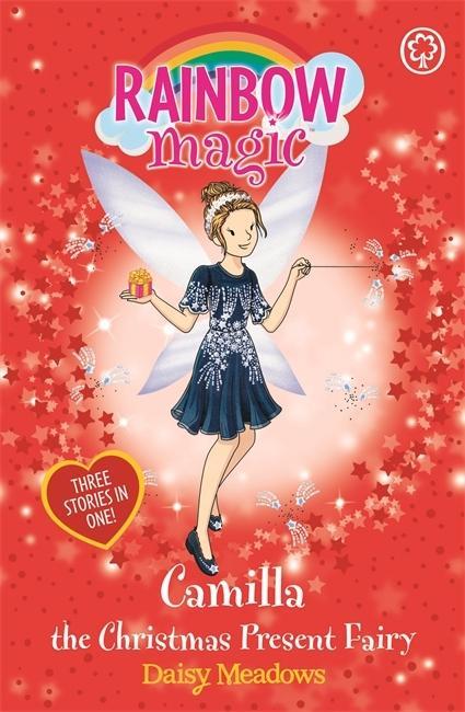 Carte Rainbow Magic: Camilla the Christmas Present Fairy Daisy Meadows