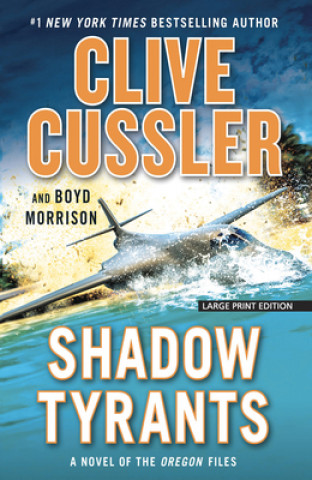 Carte Shadow Tyrants Clive Cussler