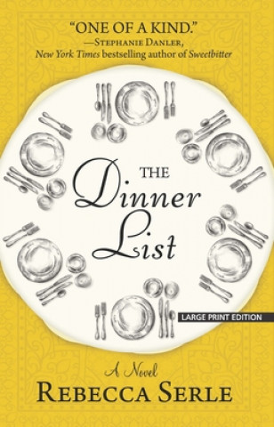 Kniha The Dinner List Rebecca Serle