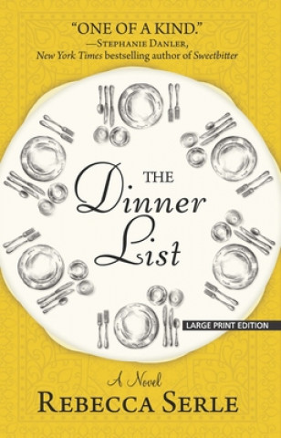 Carte The Dinner List Rebecca Serle