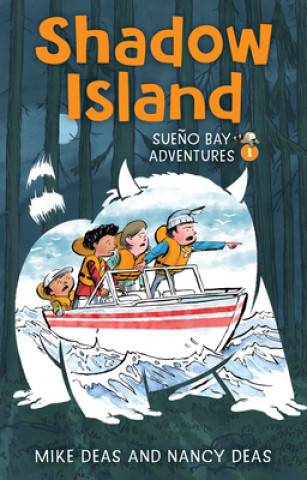 Livro Shadow Island Mike Deas