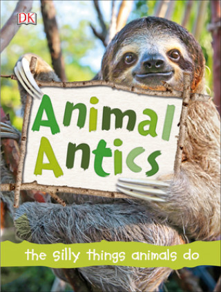 Boek Animal Antics DK