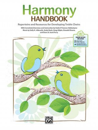 Livre HARMONY HANDBOOK Katie O'Connor