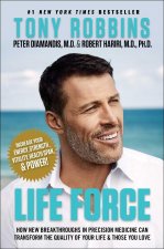 Könyv Life Force Tony Robbins