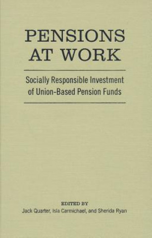 Kniha Pensions at Work Jack Quarter