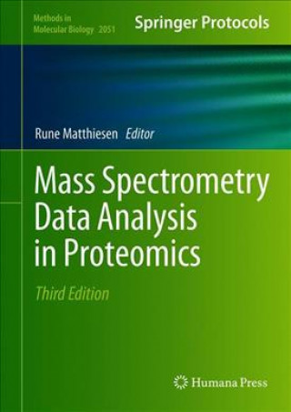 Book Mass Spectrometry Data Analysis in Proteomics Rune Matthiesen