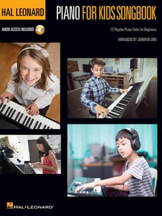 Книга HAL LEONARD PIANO FOR KIDS SONGBOOK Jennifer Linn
