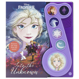 Kniha Disney Frozen 2  Into The Unknown Little Music Note OP 