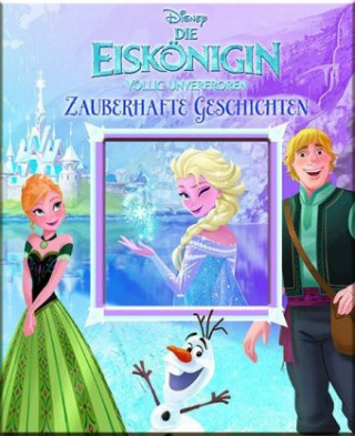 Carte Disney Die Eiskönigin - Vorlese-Pappbilderbuch mit Glitzerfolie auf dem Cover für Kinder ab 3 Jahren Phoenix International Publications Germany GmbH