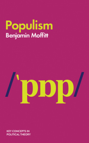 Kniha Populism Benjamin Moffitt