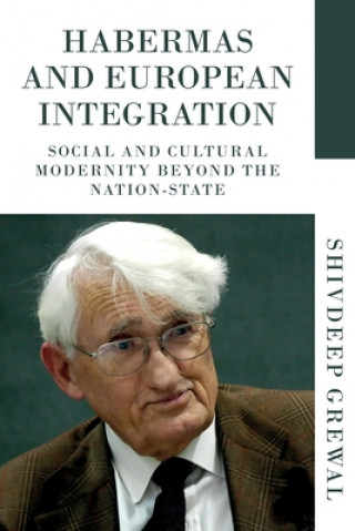 Kniha Habermas and European Integration Shivdeep Grewal