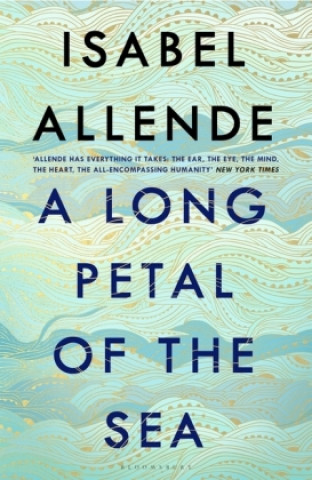 Könyv Long Petal of the Sea ALLENDE ISABEL