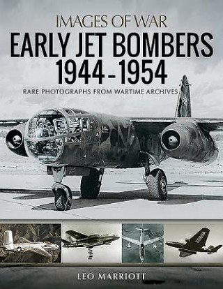 Kniha Early Jet Bombers 1944-1954 LEO MARRIOTT