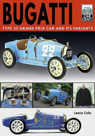 Книга Bugatti T and Its Variants LANCE COLE