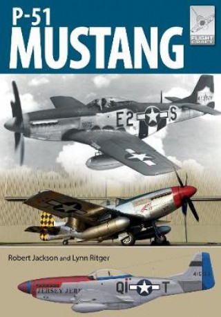 Книга Flight Craft 19: North American Aviation P-51 Mustang ROBERT JACKSON