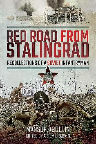 Carte Red Road From Stalingrad MANSUR ABDULIN