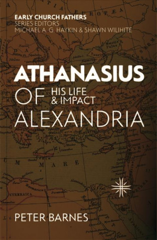 Knjiga Athanasius of Alexandria Peter Barnes