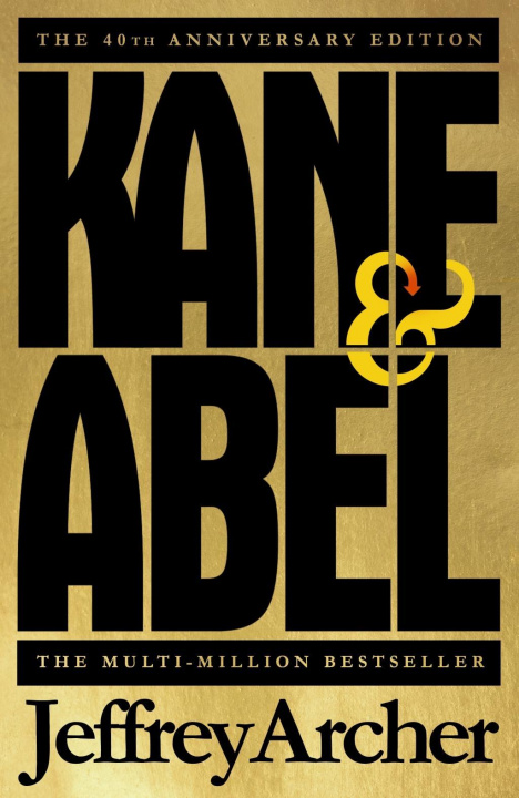 Книга Kane and Abel Jeffrey Archer