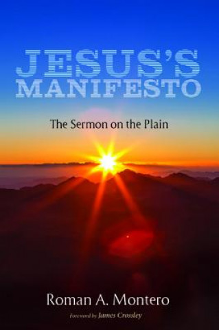 Libro Jesus's Manifesto Montero Roman A. Montero