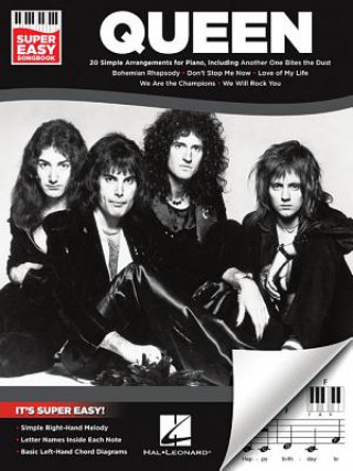 Könyv Queen - Super Easy Songbook Queen