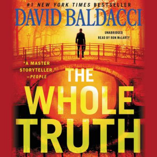 Hanganyagok Whole Truth David Baldacci