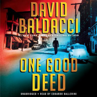 Audio One Good Deed David Baldacci